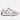 New Balance נעלי אופנה יוניסקס 327 - ענן גשם אפור / לבן