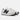 New Balance Unisex 327 Fashion Trainers - White / Black