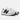 New Balance 中性 327 時尚運動鞋 - 白色/黑色