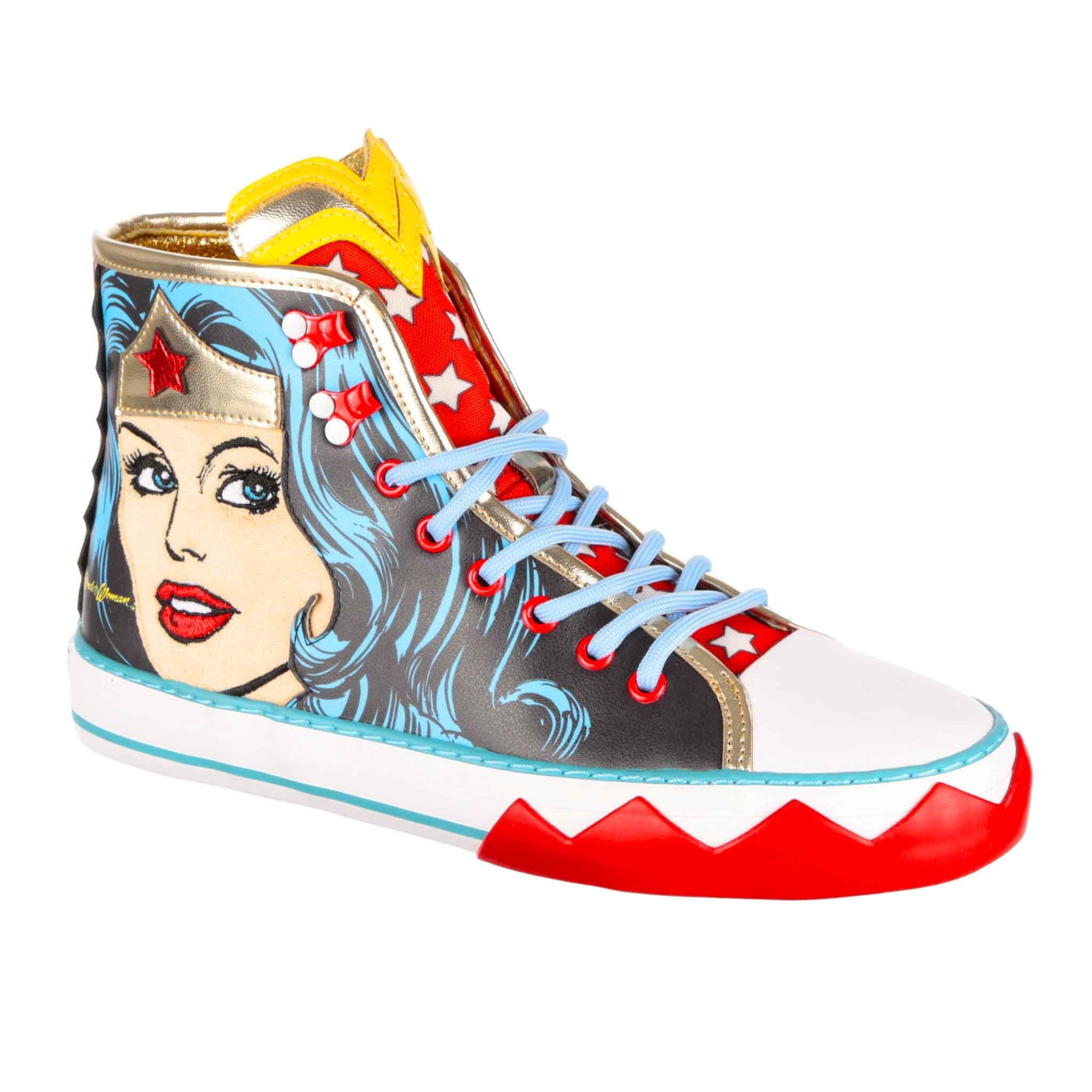 Irregular Choice Womens Justice League Pride of Theymiscirca Trainers