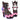Irregular Choice Womens Hello Kitty Halloween Kuromi Cutie High Heels - Black