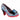 Irregular Choice Womens Transformers 80s Baby High Heel - Blue