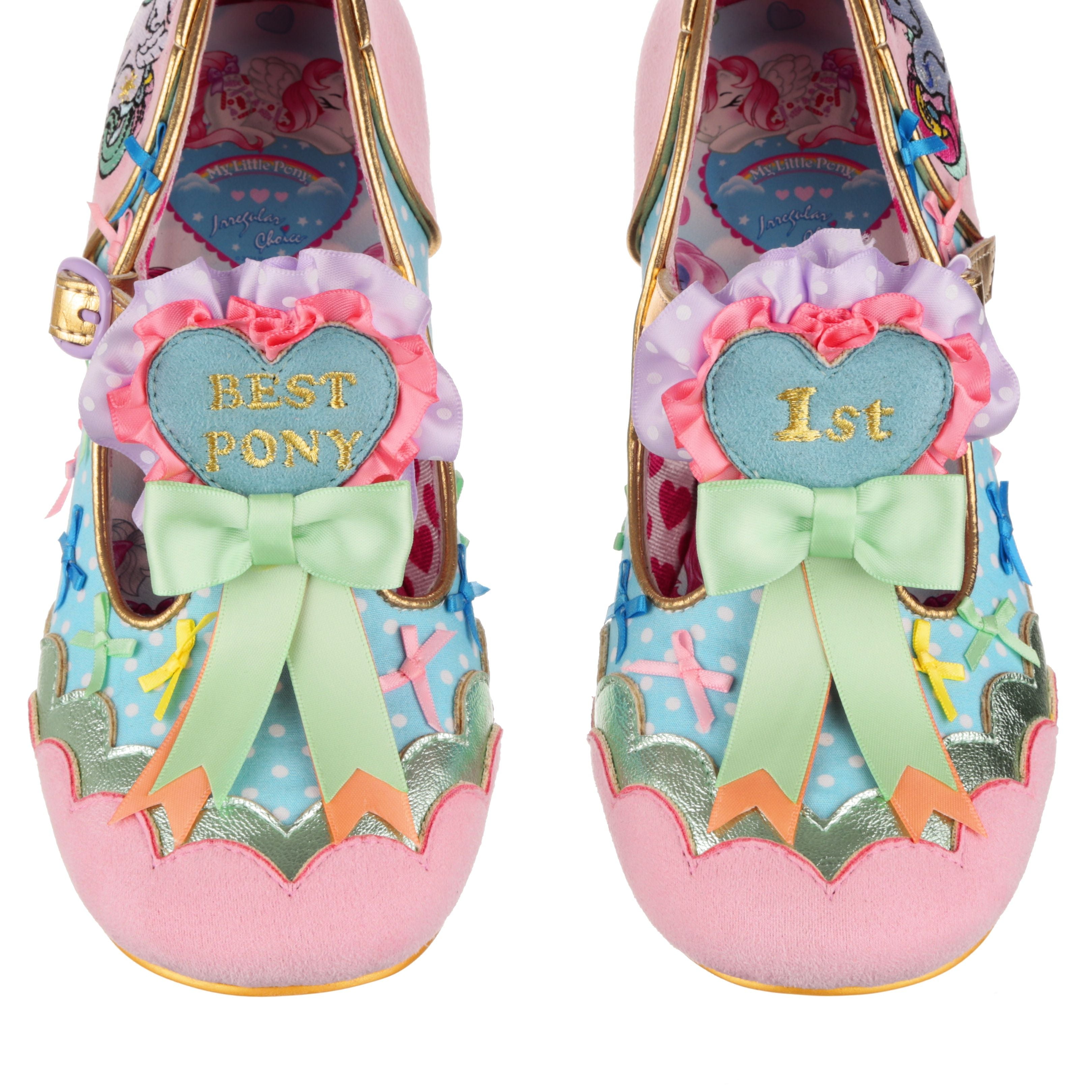 Irregular Choice My Little Pony Heels Best In Show