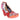 Irregular Choice Womens Transformers All Sparkle High Heels - Pink