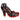 Irregular Choice Womens Transformers All Sparkle High Heels - Black