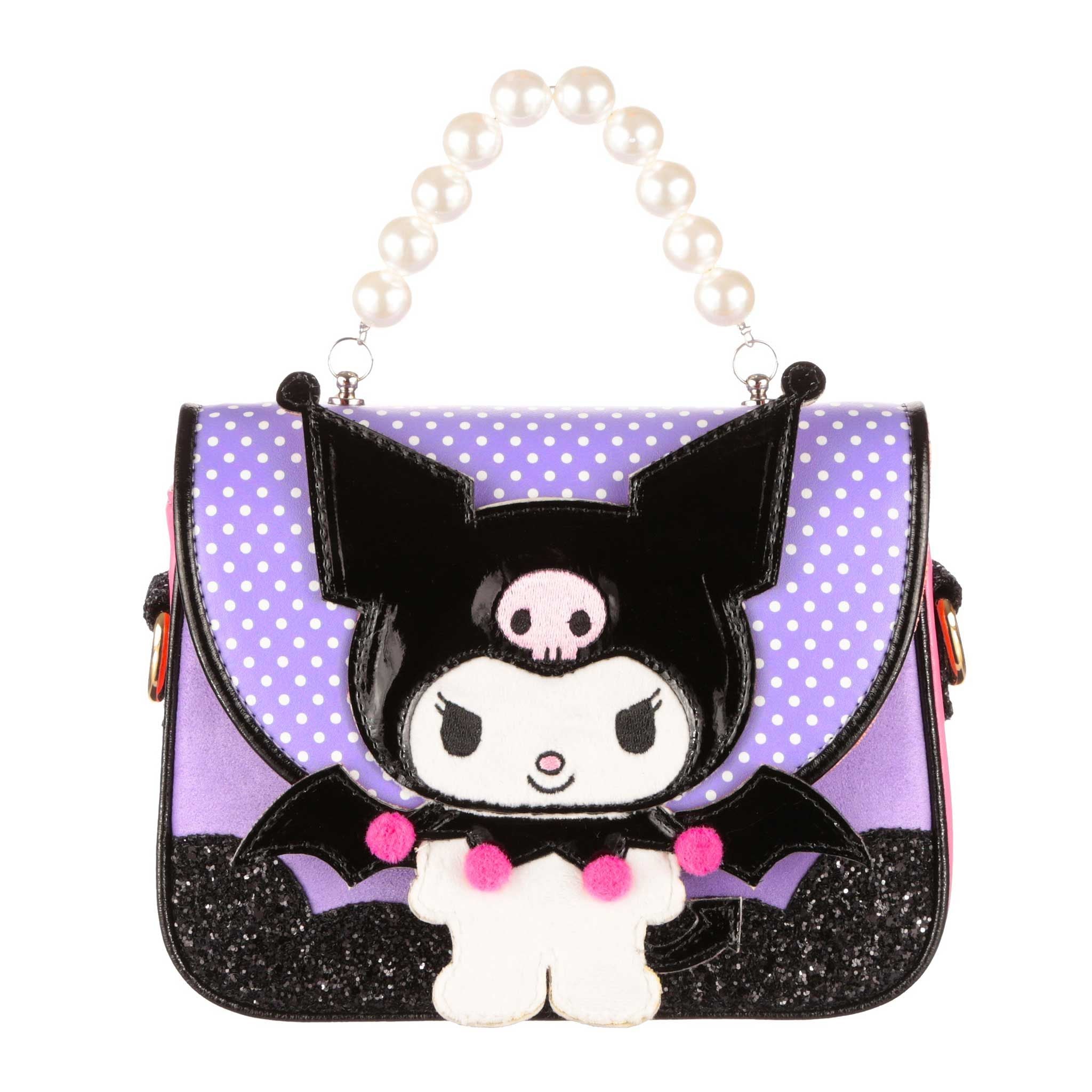 Irregular Choice Womens Hello Kitty Halloween Kuromi Wings Bag