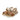 Remonte Womens Fashion Sandal - Metallic