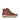 Remonte Womens Fashion Leather Hi Top Trainers | Brown