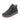 Remonte Womens Fashion Leather Extra Width High Top Trainers | Dark Navy