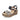 Rieker Womens Fashion Wedge Sandal - Black