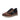 Rieker Mens Extra Width Leather Trainers | Brown