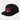 Carhartt WIP כובע רוקי משאית לשני המינים - שחור
