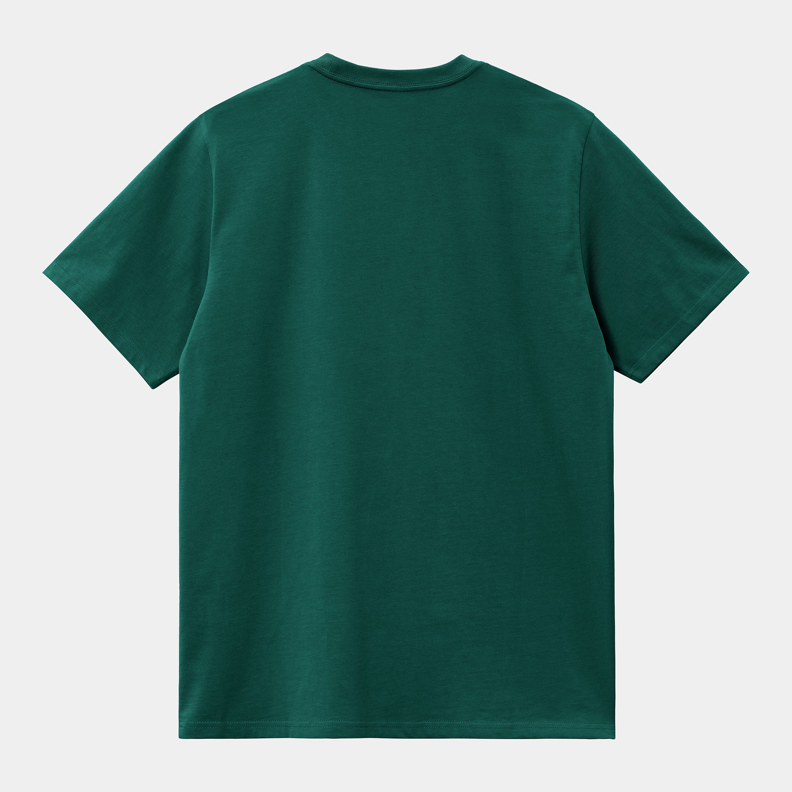 Carhartt WIP Mens Chase Short Sleeve T-Shirt - Chervil