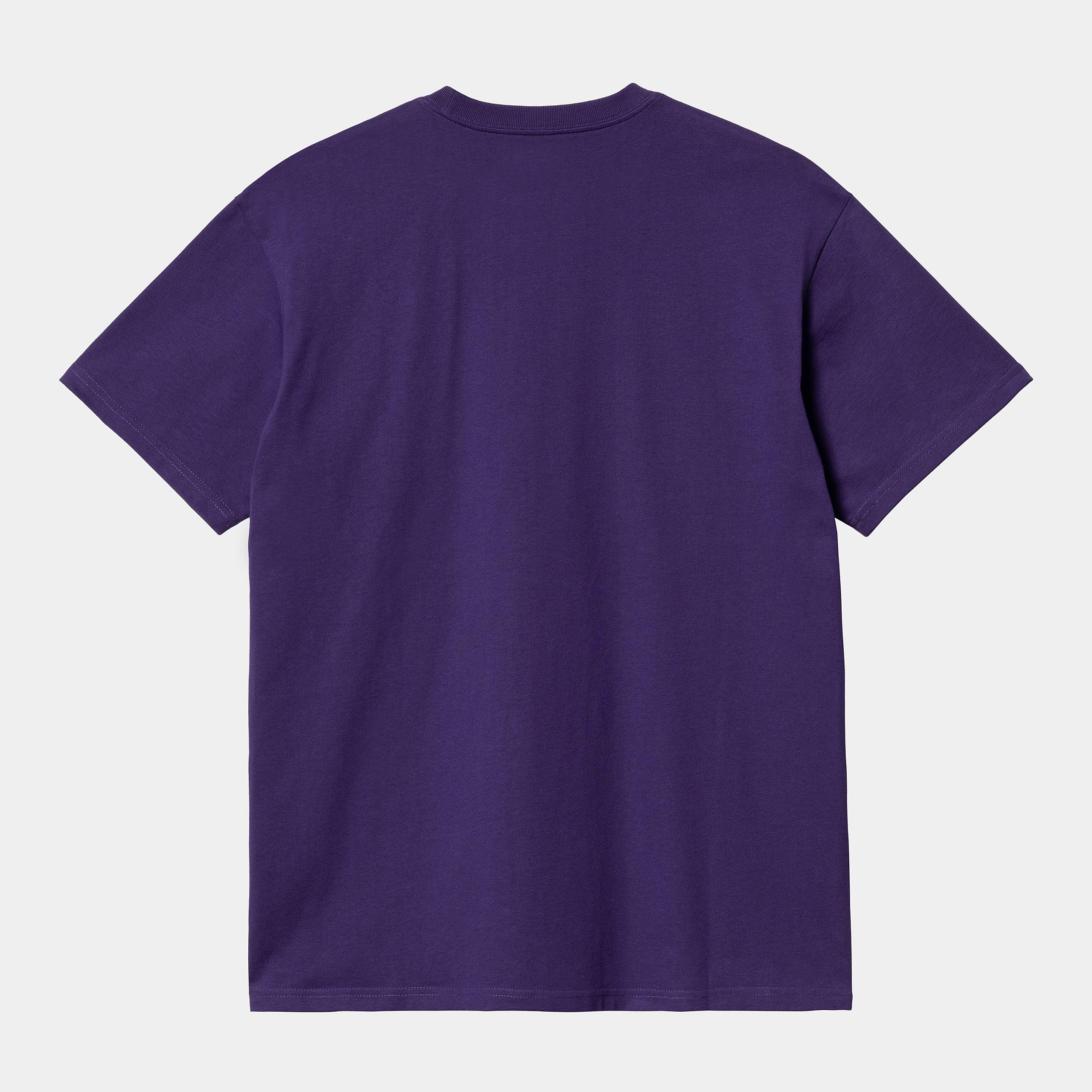 Carhartt WIP Mens Chase Short Sleeve T-Shirt - Tyrian