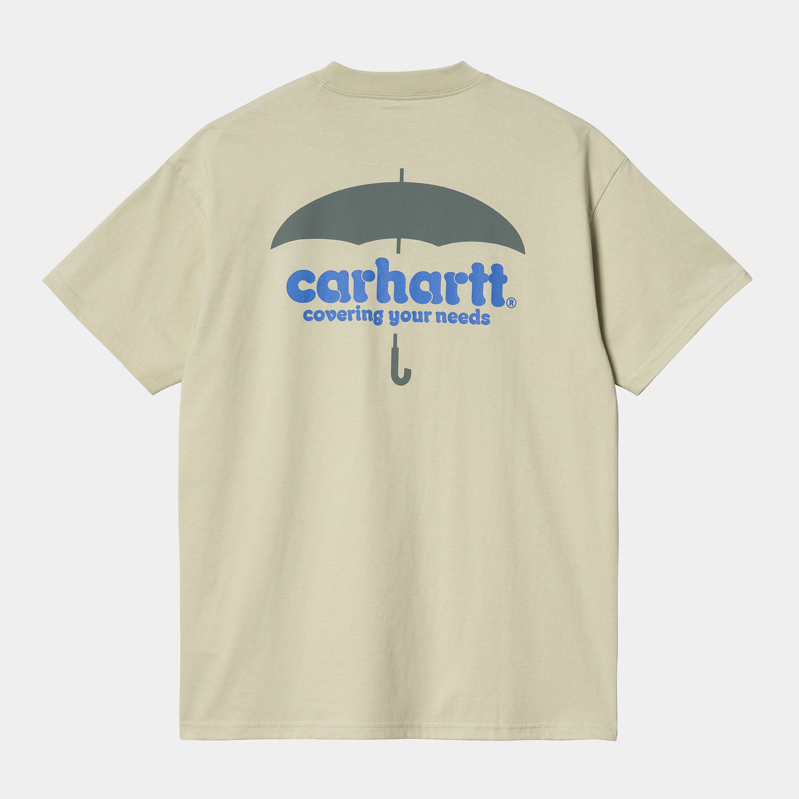 Carhartt WIP Mens Covers T-Shirt - Beryl