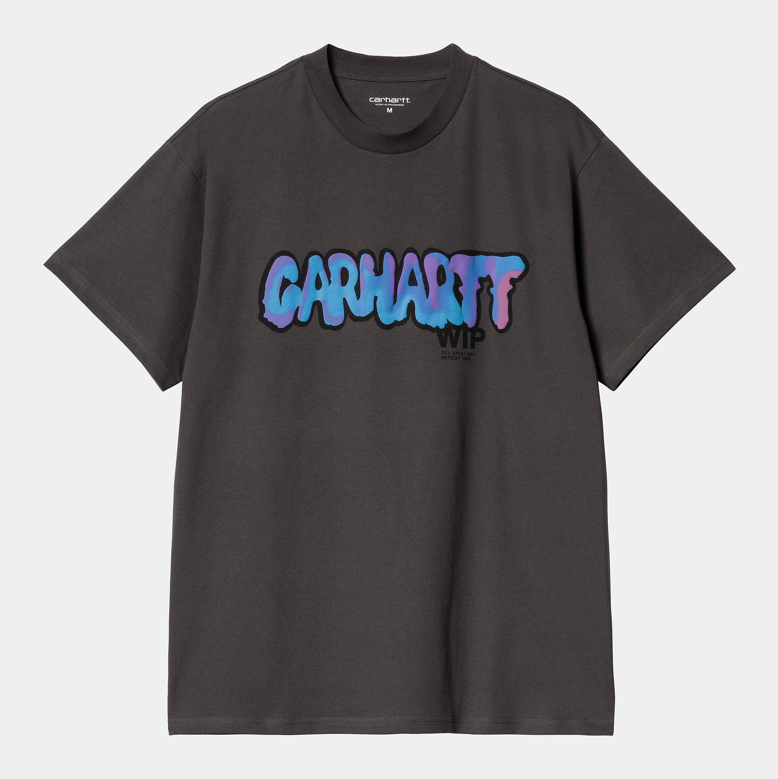 Carhartt WIP Mens Drip T-Shirt - Charcoal