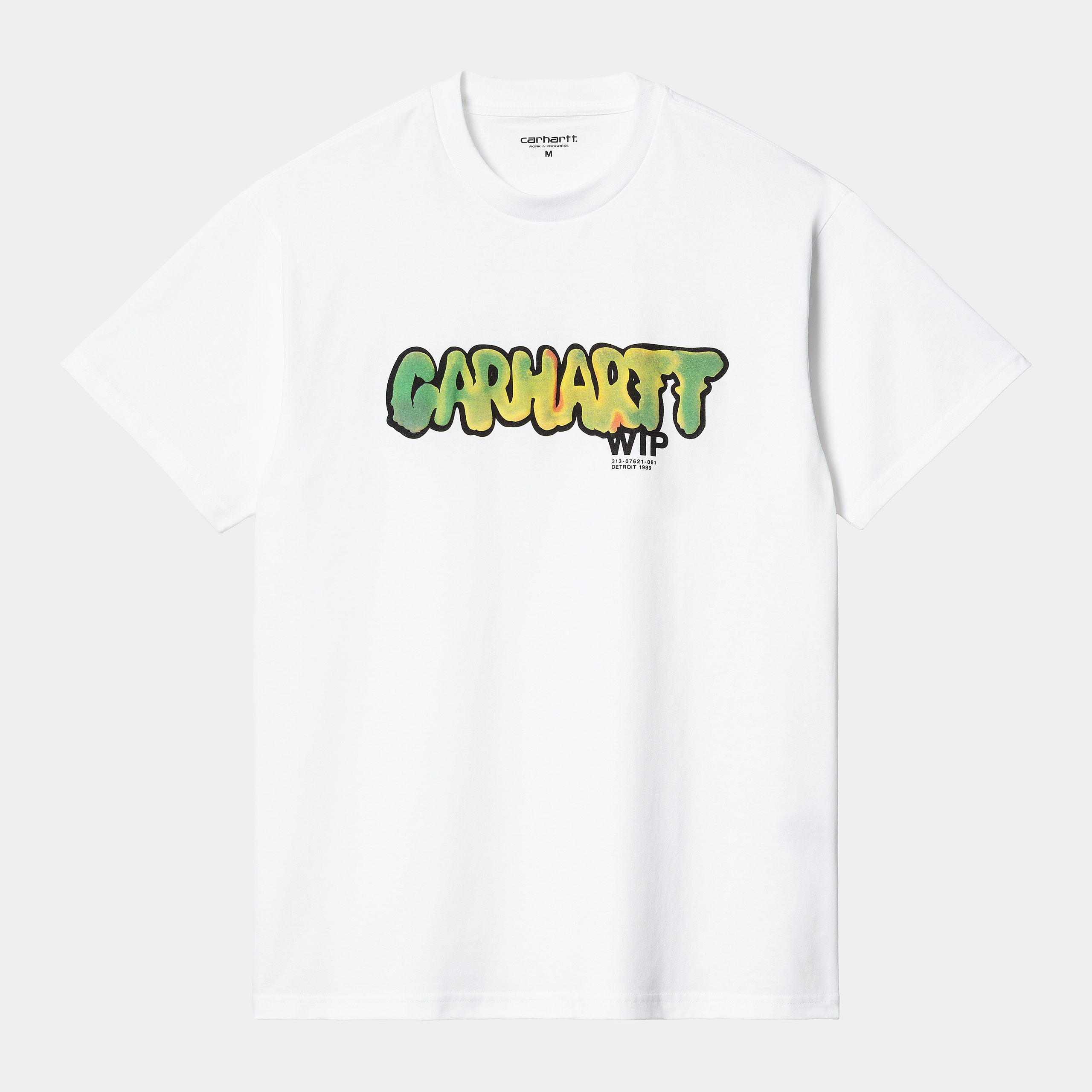 Carhartt WIP Mens Drip T-Shirt - White