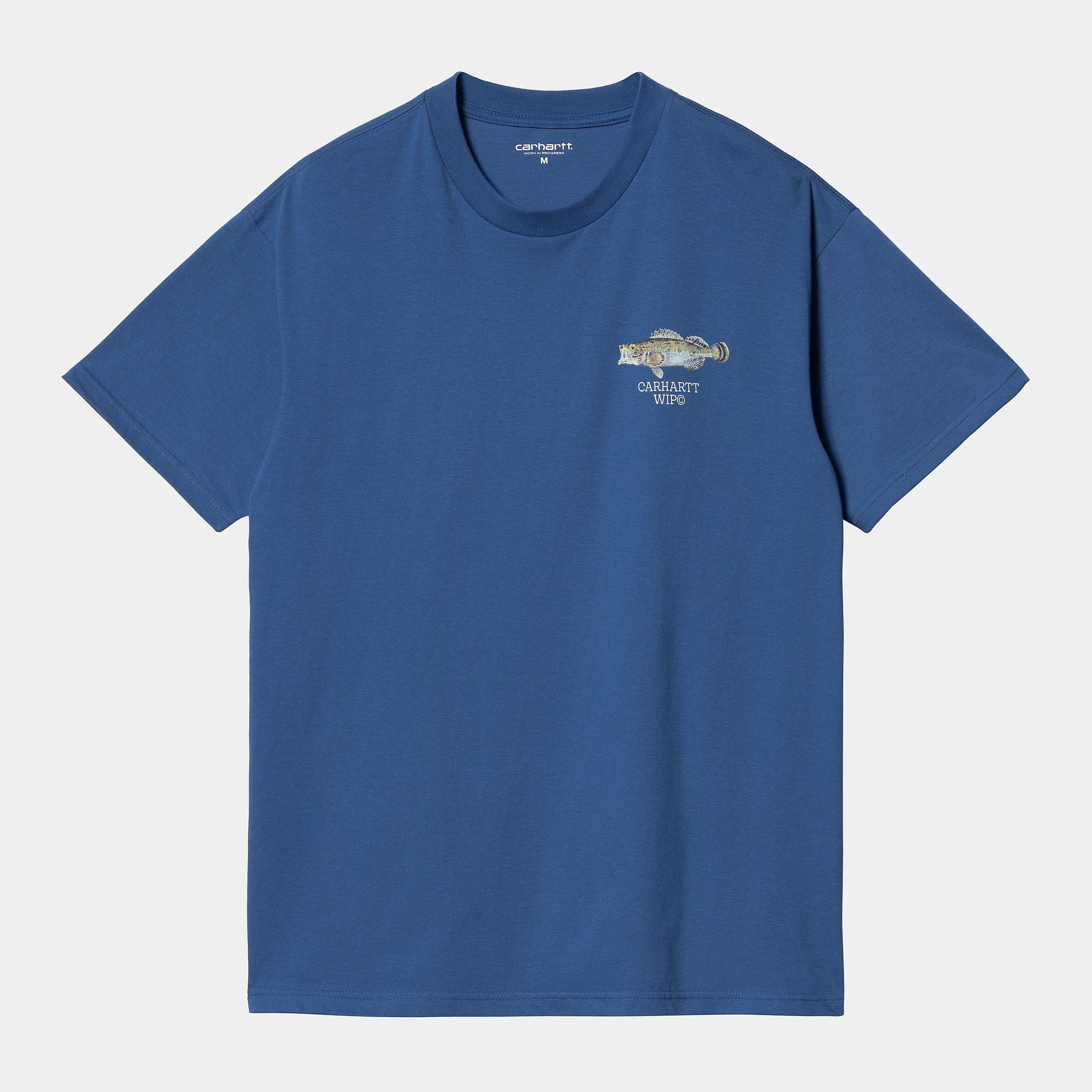 Carhartt WIP Mens Fish T-Shirt - Acapulco