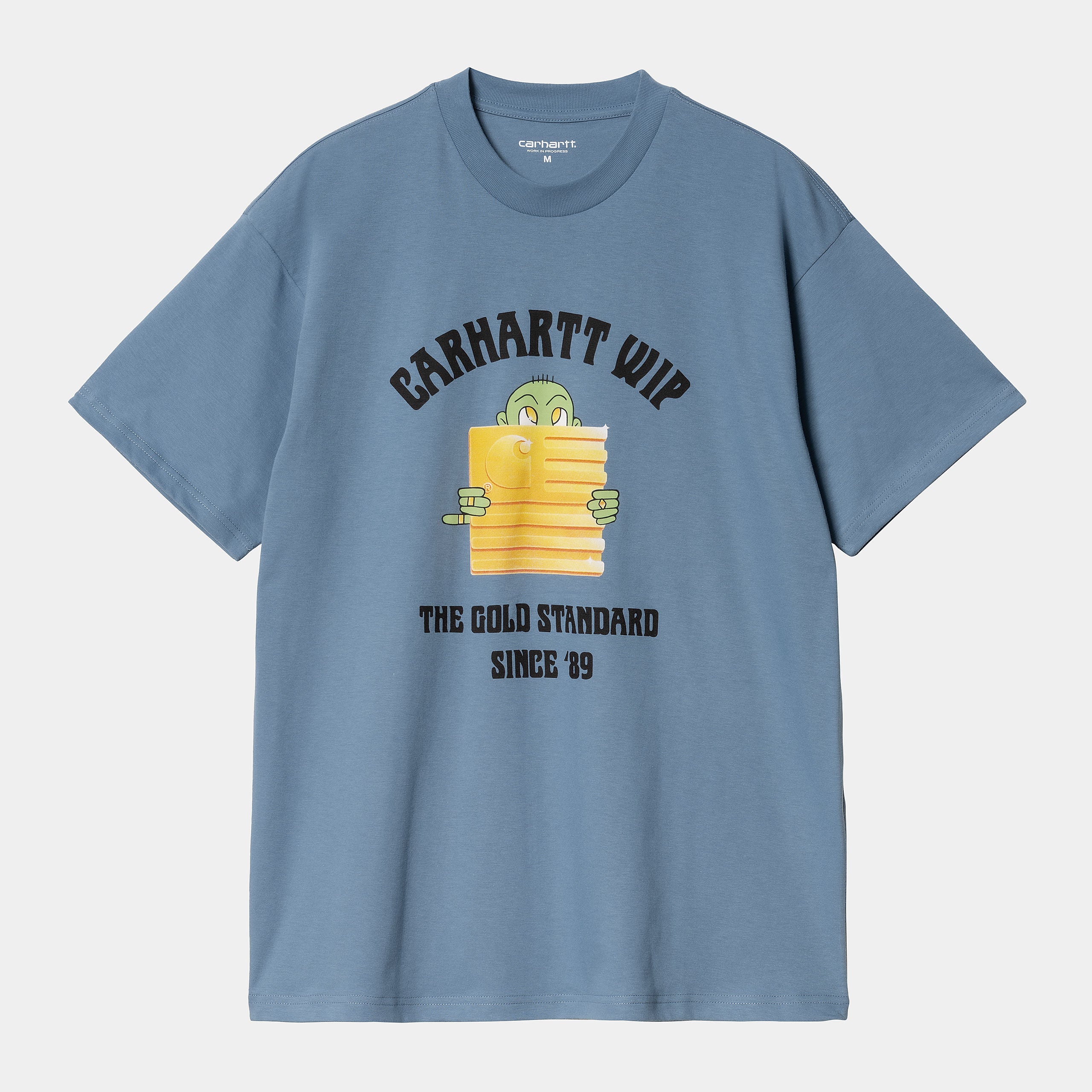 Carhartt WIP Mens Gold Standard Short Sleeve T-Shirt - Sorrent