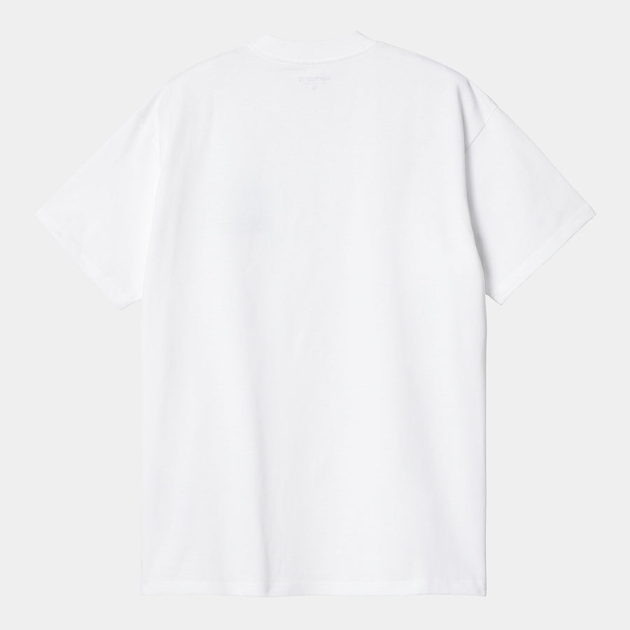 Carhartt WIP Mens Groundworks T-Shirt - White