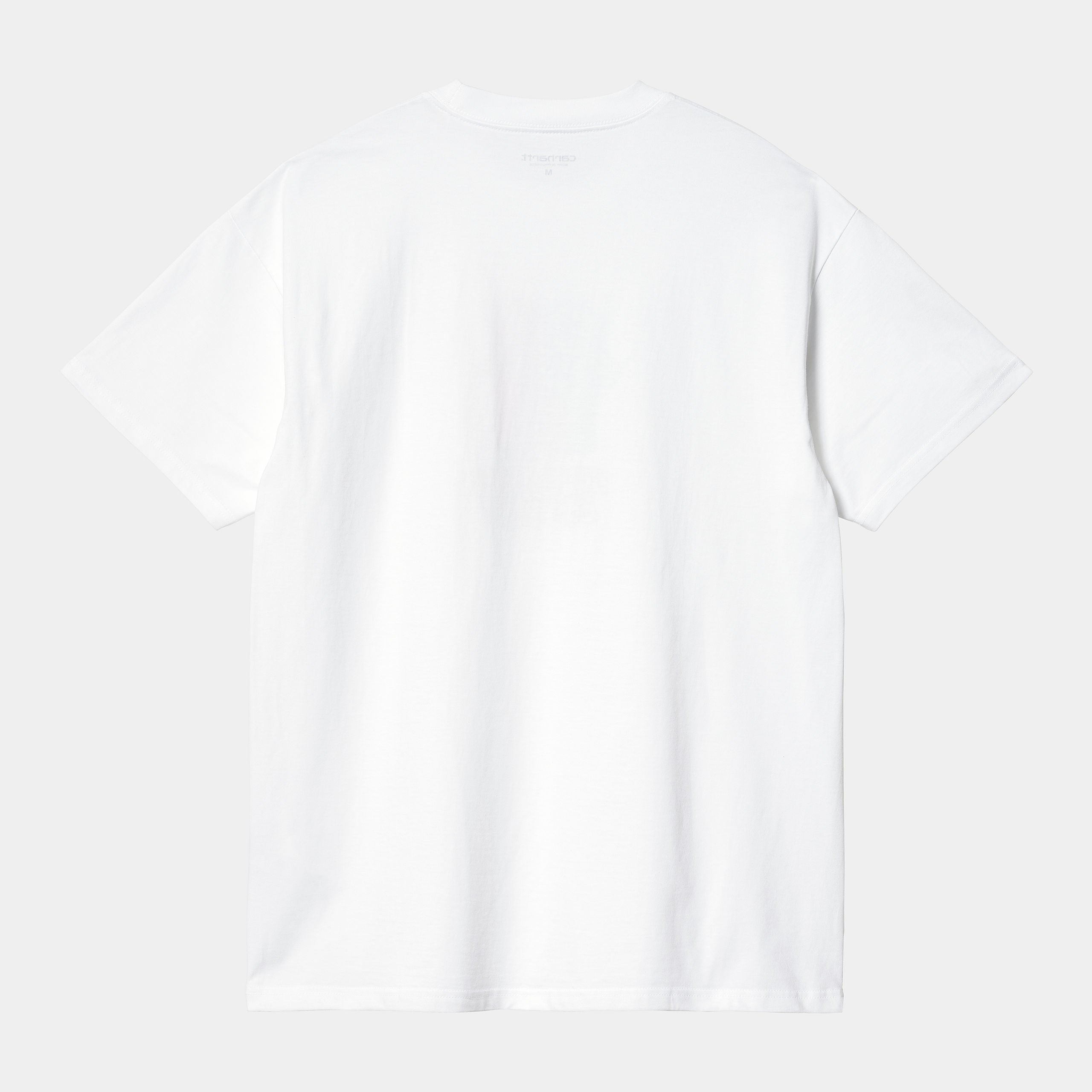 Carhartt WIP Mens Gummy T-Shirt - White