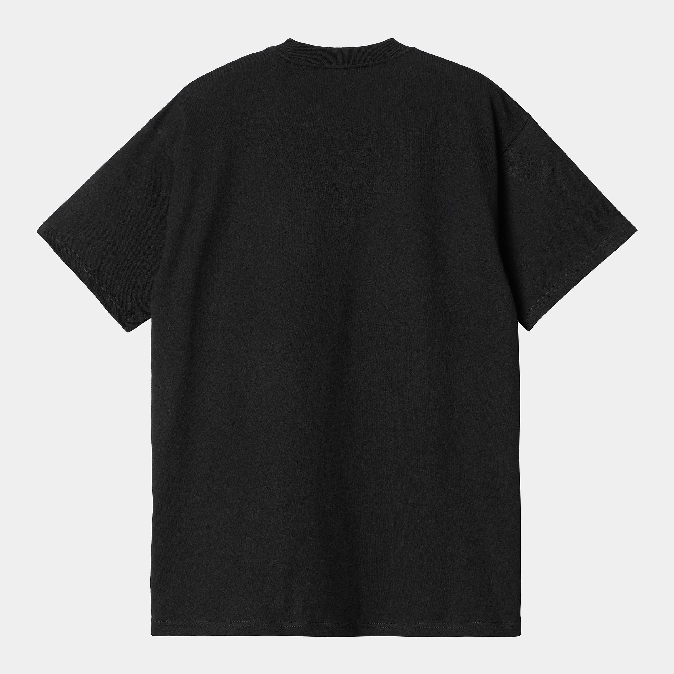 Carhartt WIP Mens Hocus Pocus T-Shirt - Black