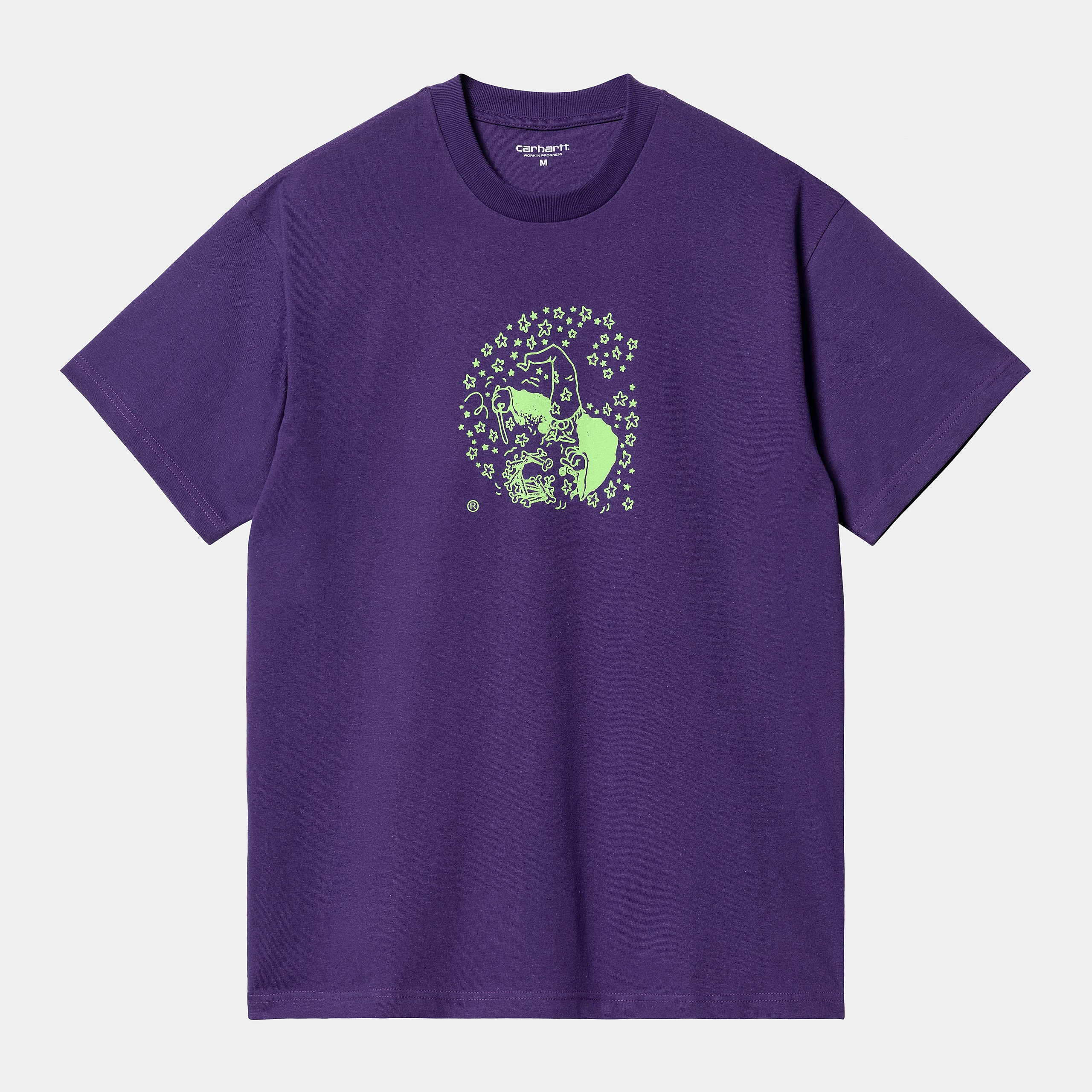 Carhartt WIP Mens Hocus Pocus T-Shirt - Tyrian – The Foot Factory