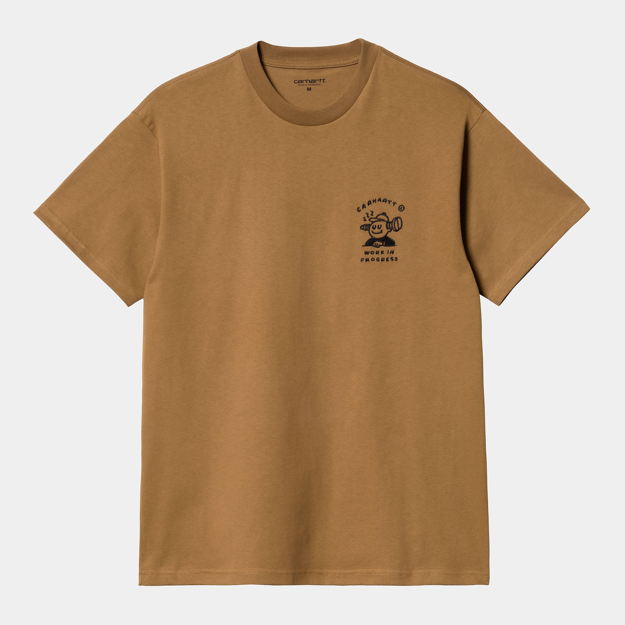 Carhartt WIP Mens Icons T-Shirt - Hamilton Brown / Black