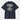 Carhartt WIP T-shirt męski z krótkim rękawem Mniej kłopotów – granatowy