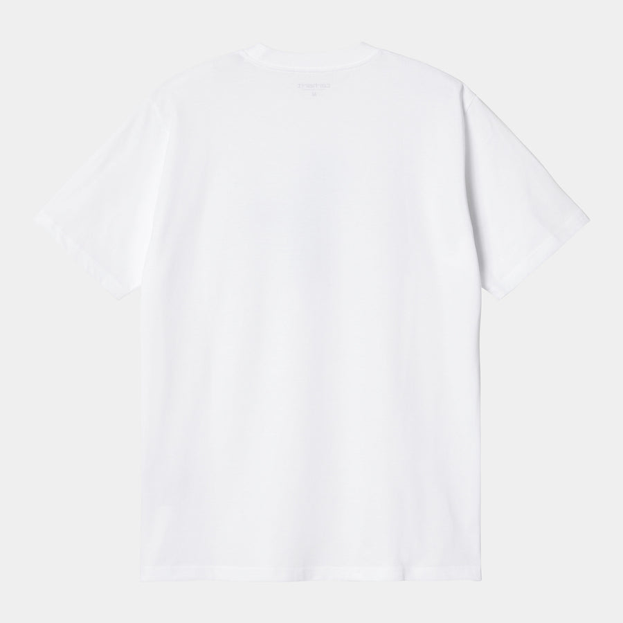 Carhartt WIP Mens Original Thought T-Shirt - White