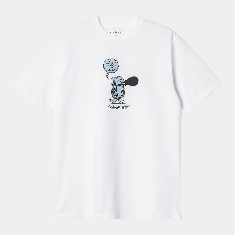 Carhartt WIP Mens Original Thought T-Shirt - White