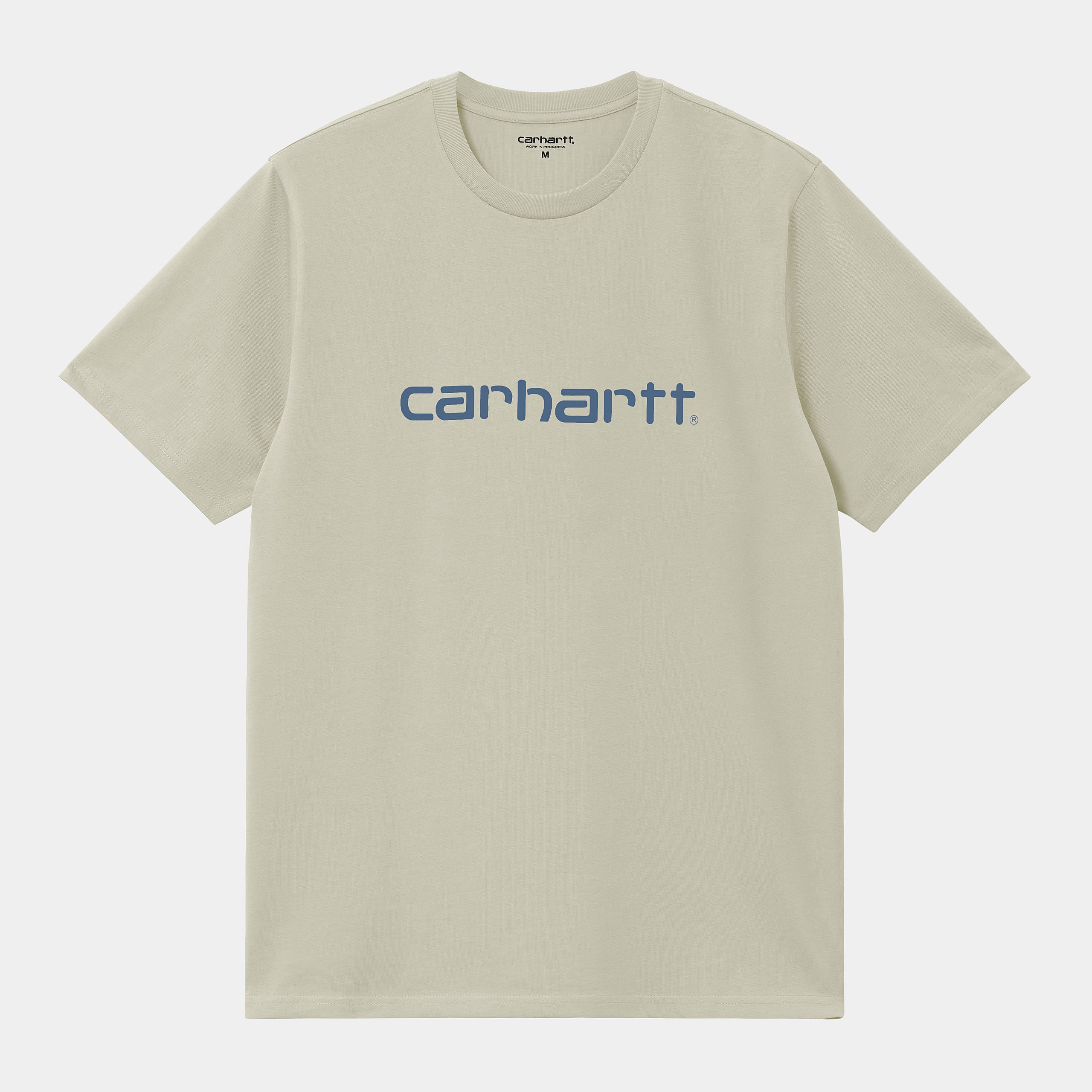 Carhartt WIP Mens Script Short Sleeve T-Shirt - Beryl