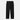 Carhartt WIP Pantaloni semplici da uomo - neri risciacquati