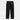 Carhartt WIP Pánske jednoduché nohavice - čierne oplachované