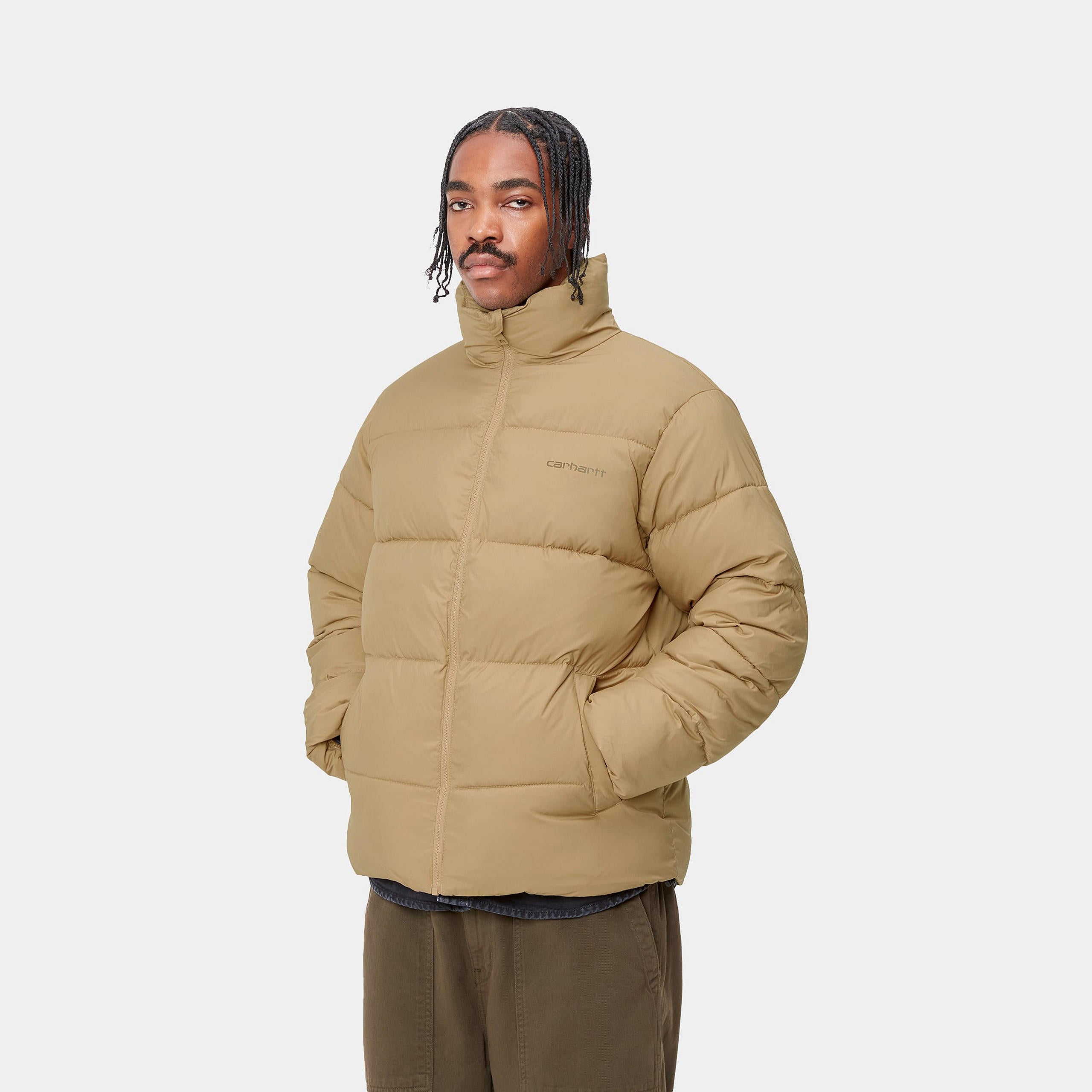 Carhartt WIP Mens Springfield Jacket - Peanut