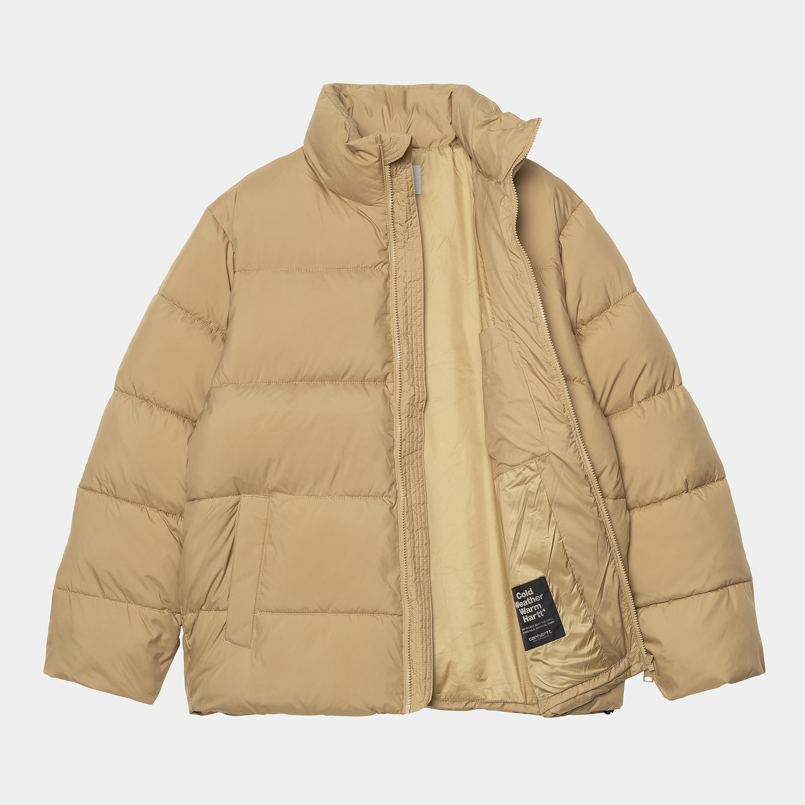 Carhartt WIP Mens Springfield Jacket - Peanut