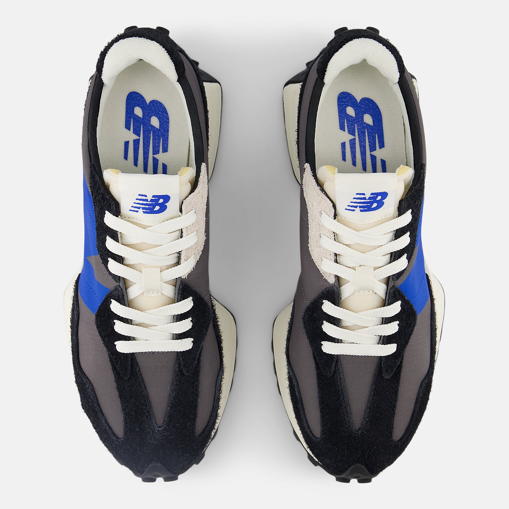 New Balance 327 Retro Black Neo Flame Style