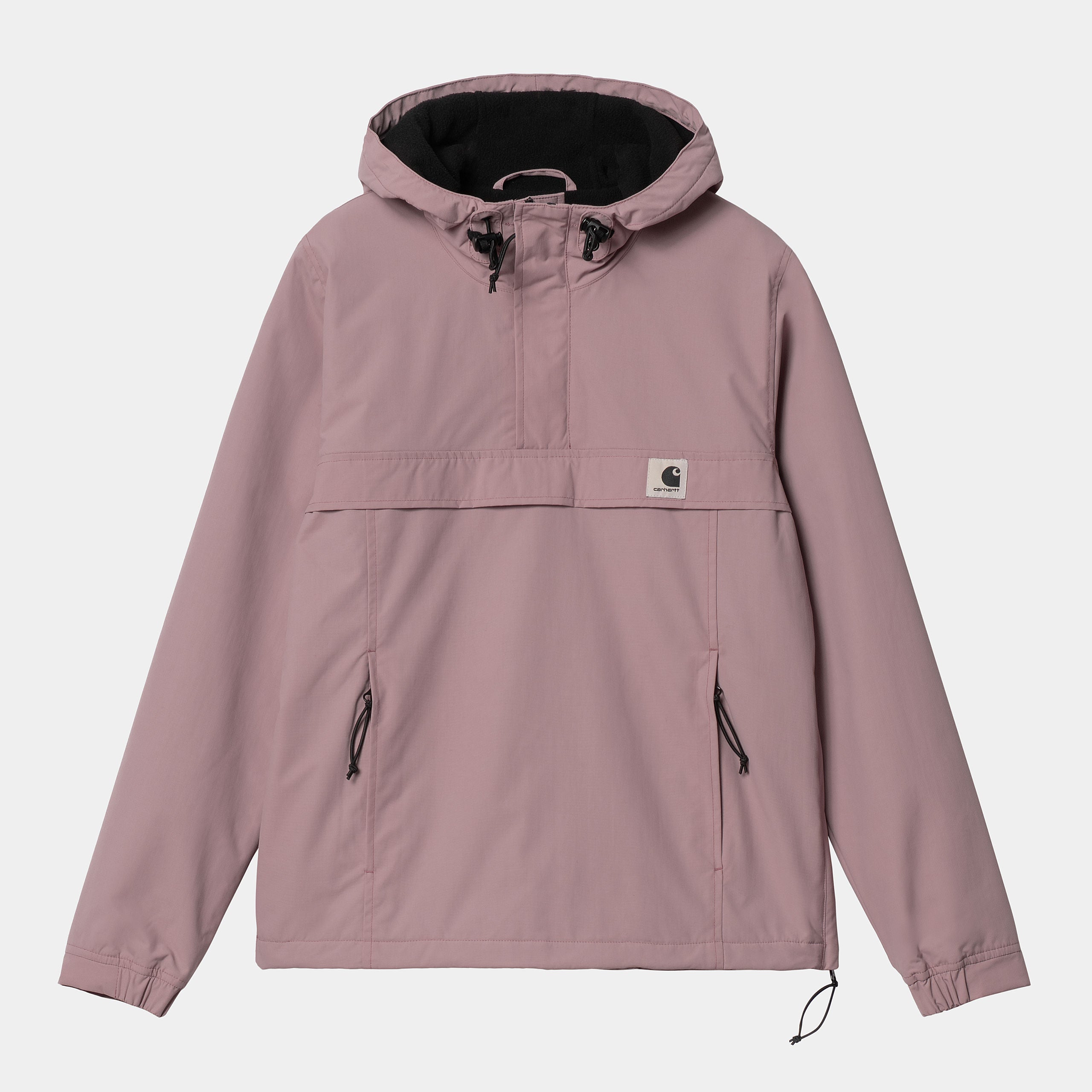 Carhartt WIP Womens Nimbus Pullover Jacket Glassy Purple - Main Image