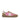 Rieker Womens Fashion Leather Trainers | Pink