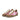 Rieker Womens Fashion Leather Trainers | Pink