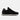 New Balance Womens 574 Fashion Trainers | Black / Metallic Black