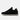 New Balance Womens 574 Fashion Trainers | Black / Metallic Black