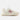 New Balance 女式 574 時尚運動鞋 - 米色/粉紅色