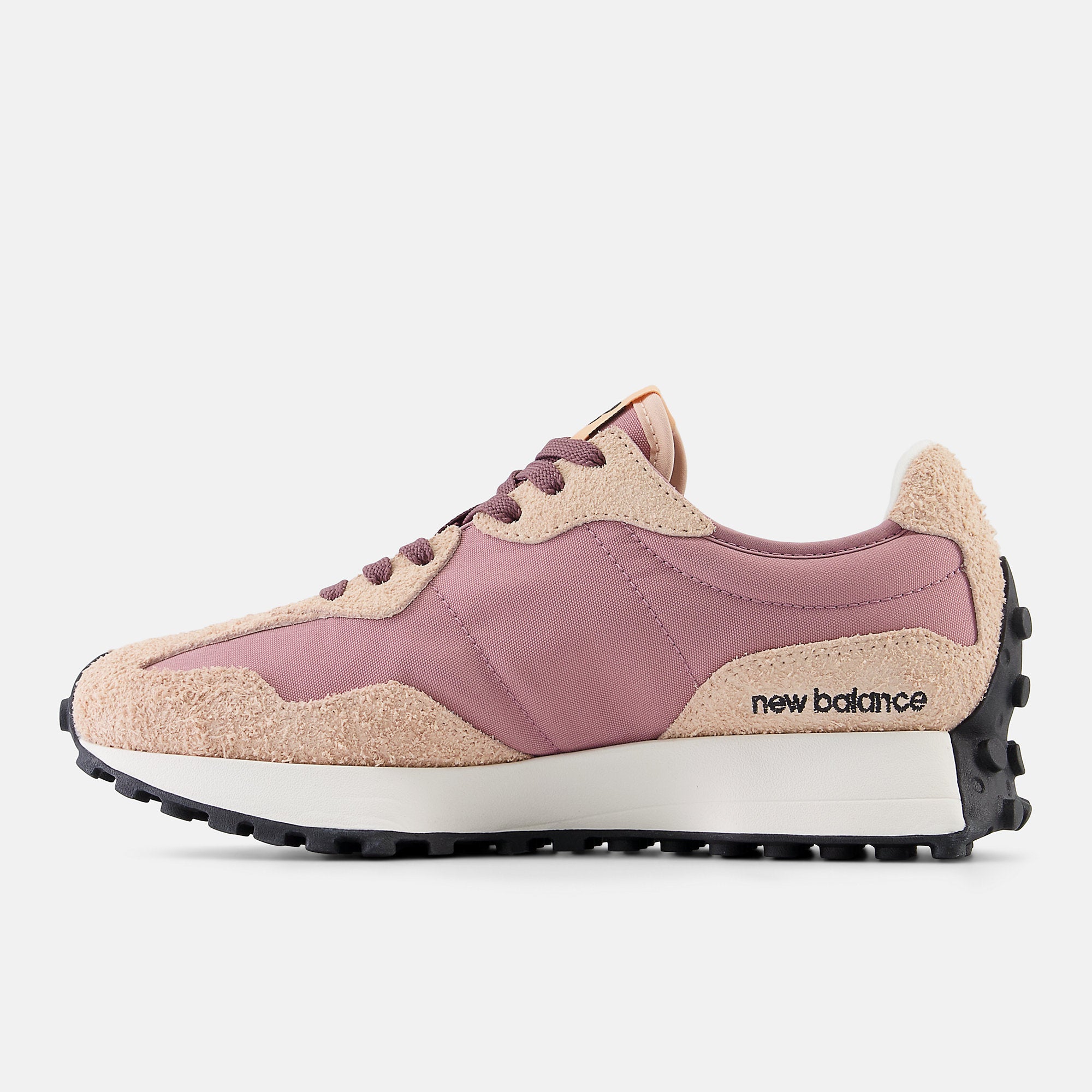 New Balance Womens 327 Fashion Trainers - Pink / Coral