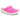 Crocs Dětský dřevák Literide - Electric Pink
