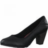 S.Oliver Womens High Heeled Shoe - Black