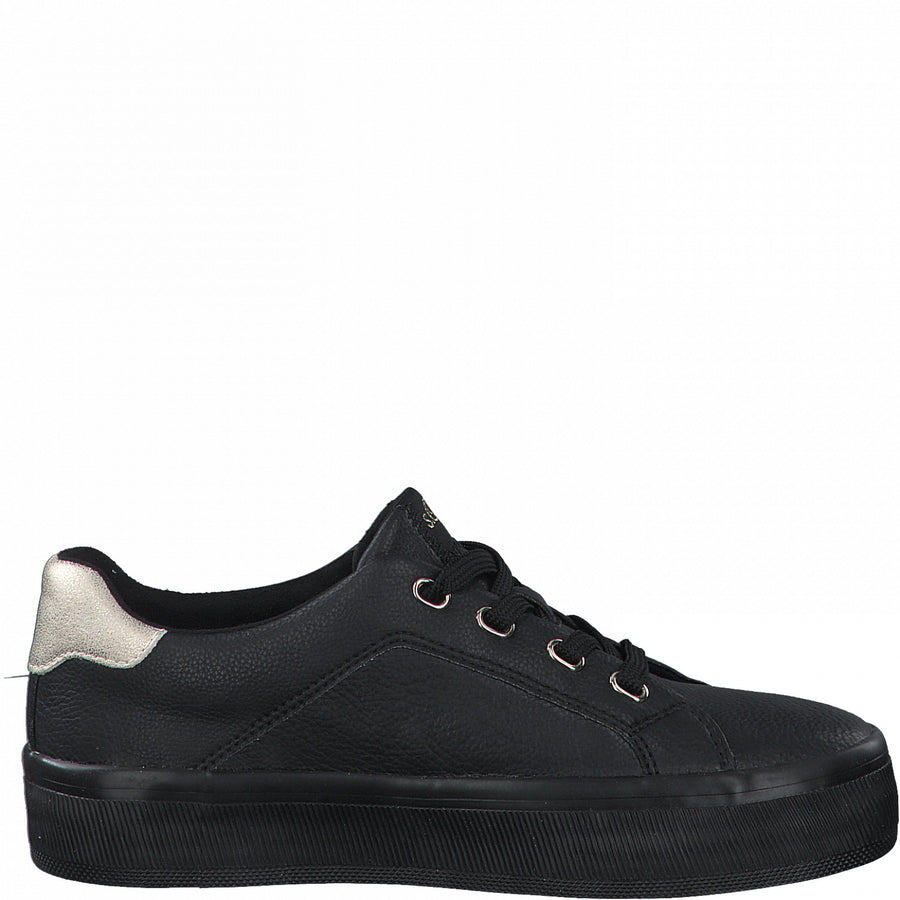 S.Oliver Womens Fashion Trainers - Black