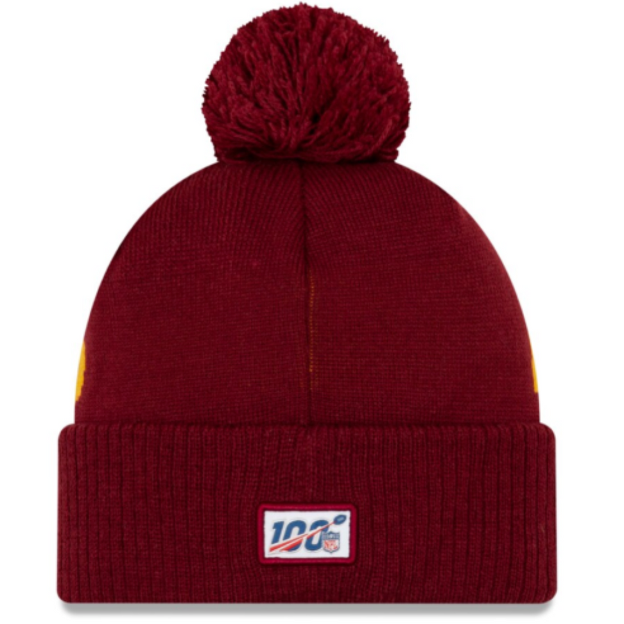 New Era Washington Redskins Sideline Knit Hat