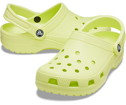 Crocs Unisex Classic Clog - Lime / Zest