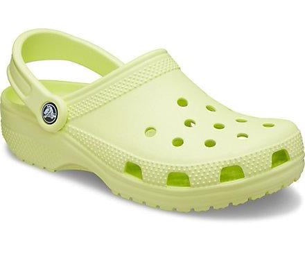 Crocs Unisex Classic Clog - Lime / Zest